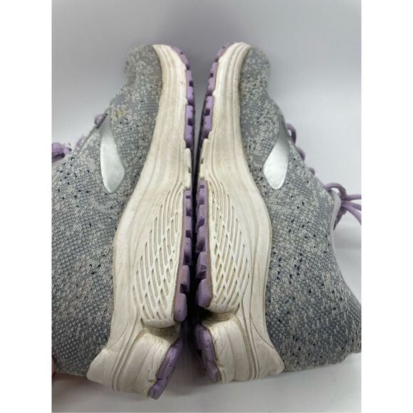 BROOKS ANTHEM 2 Women’s Sz 9 Lavender Running Walking Sneakers - Picture 6 of 9